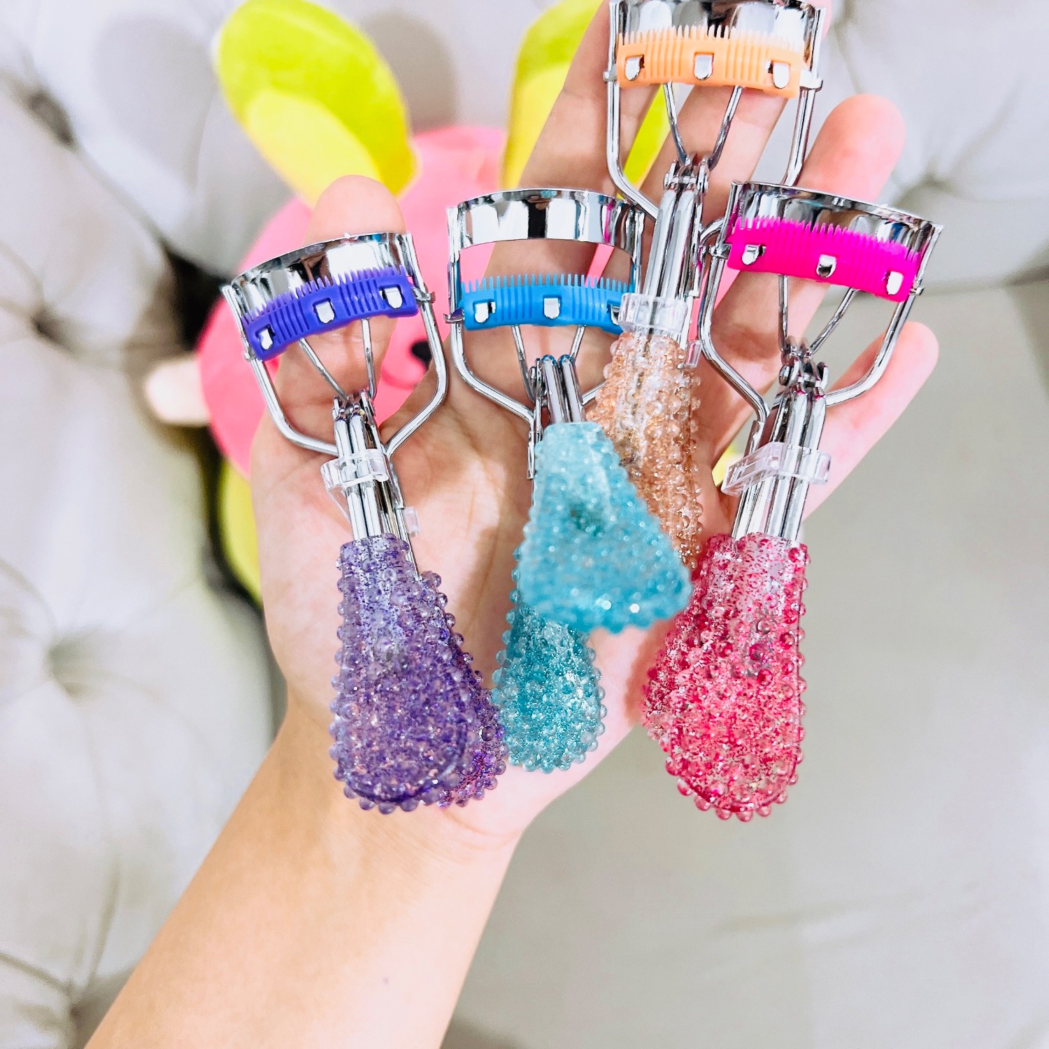 فرمژه برس دار دسته اکلیلی