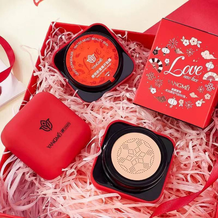 کوشن یانگمی مدل Love حجم ۲۰ میلی لیتر با پد قارچی