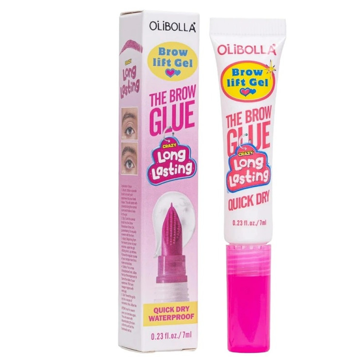 ژل لیفت ابرو اولیبولا مدل LONG LASTING حجم ۷ میل