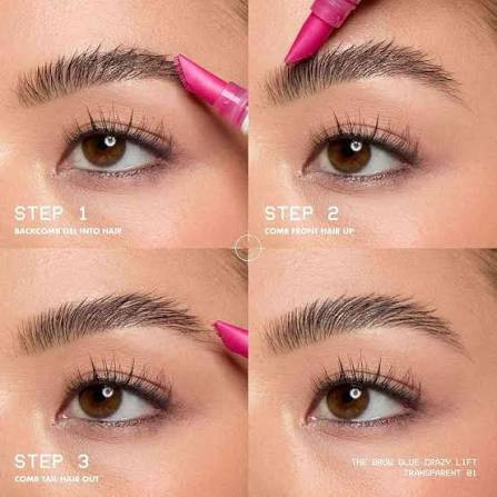 ژل لیفت ابرو اولیبولا مدل LONG LASTING حجم ۷ میل