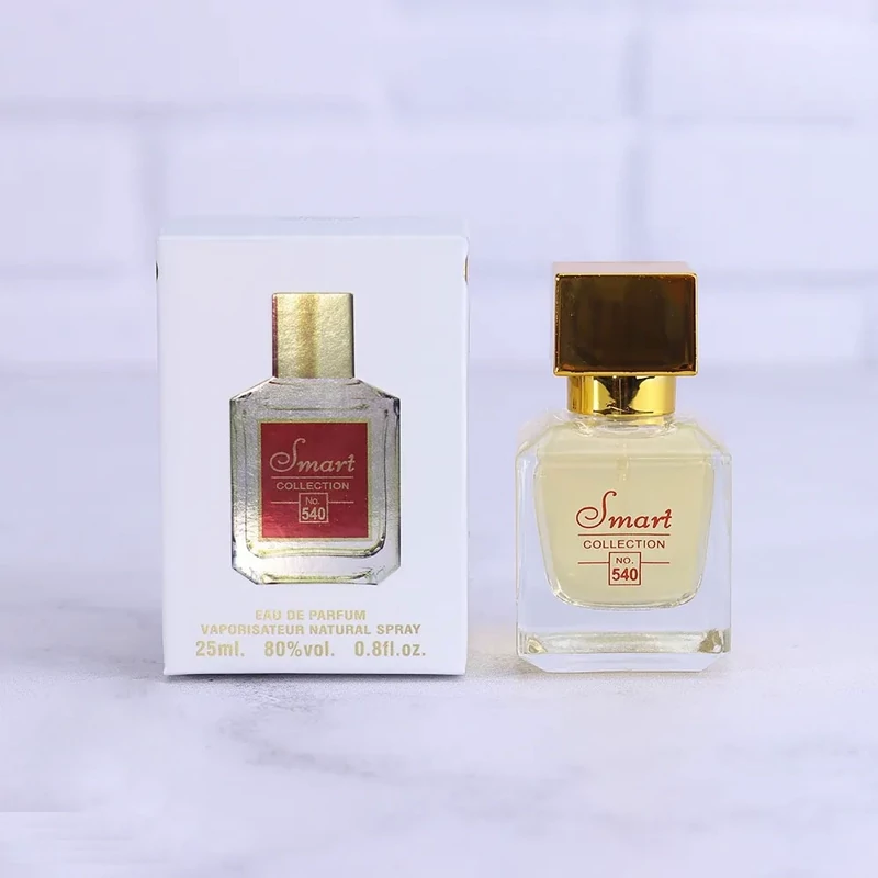 عطر جیبی اسمارت کالکشن ۲۵میل رایحه باکارات رژ