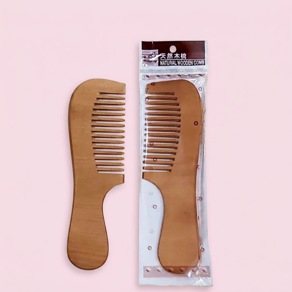 برس دسته دار چوبی