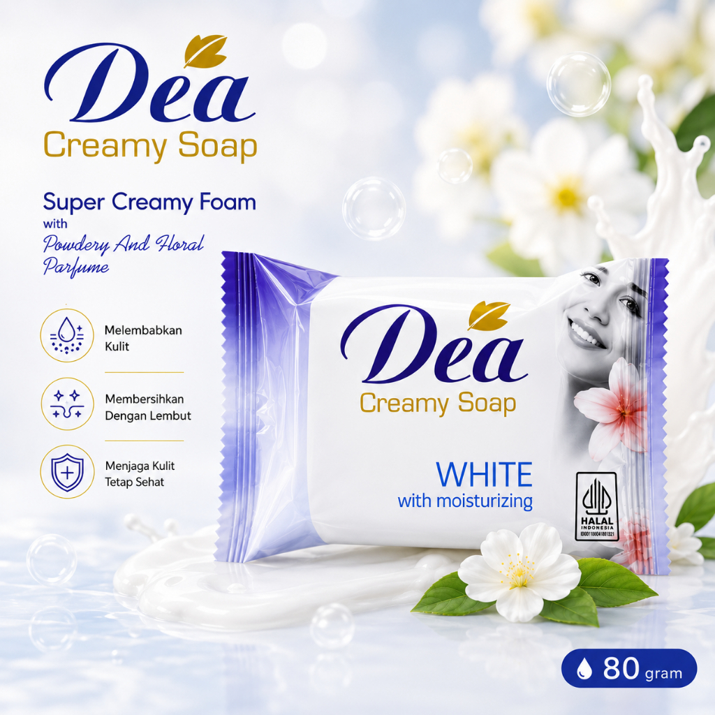 صابون کرمی Dea