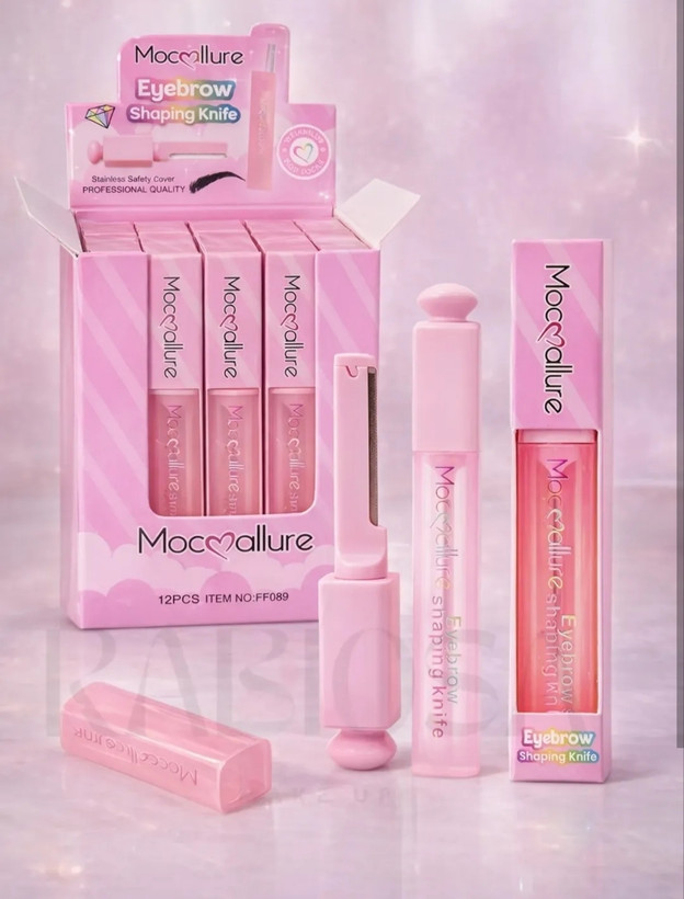 تیغ ابرو طرح دیور برند mocallure