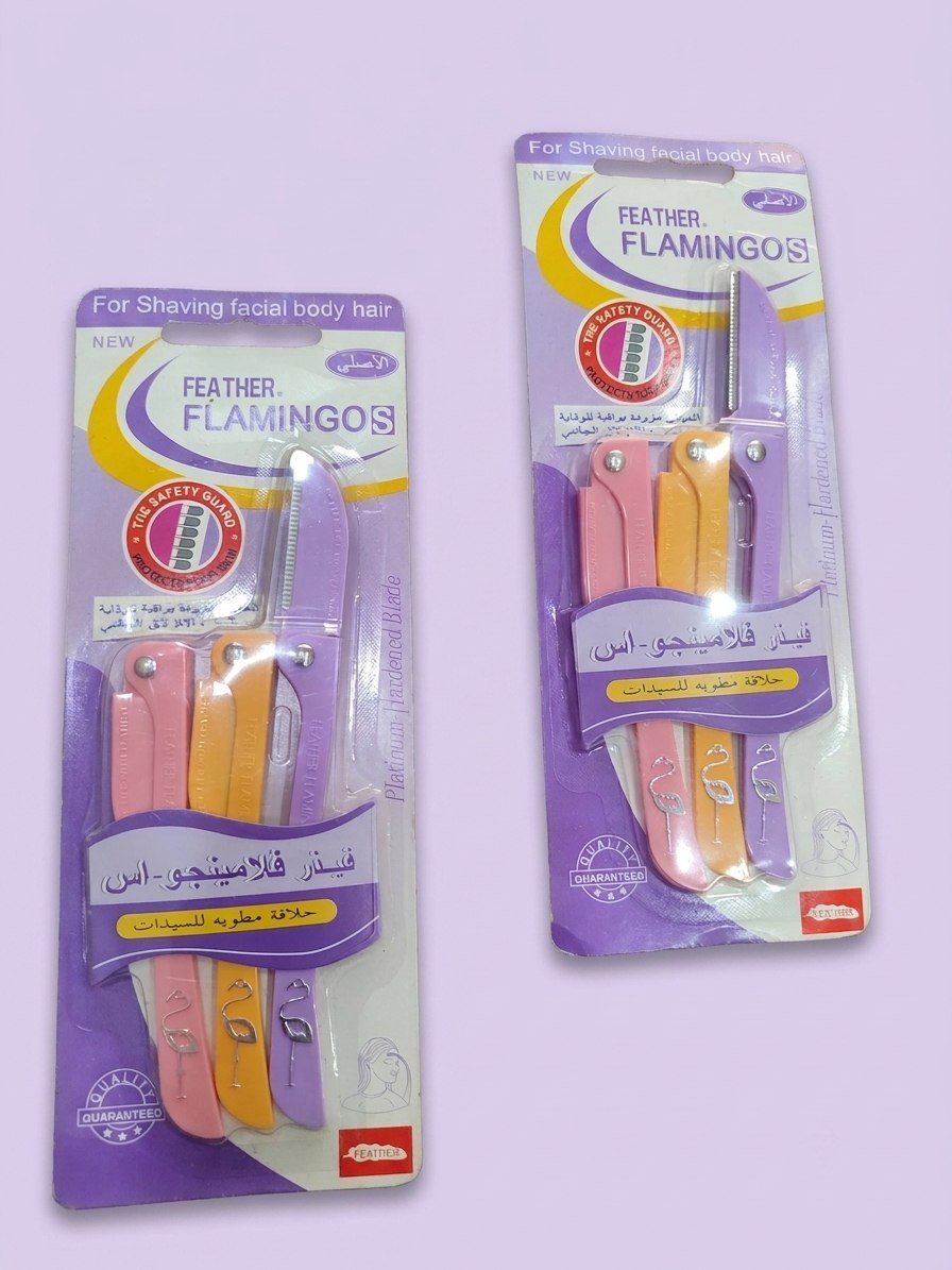 تیغ تاشو فلامینگو