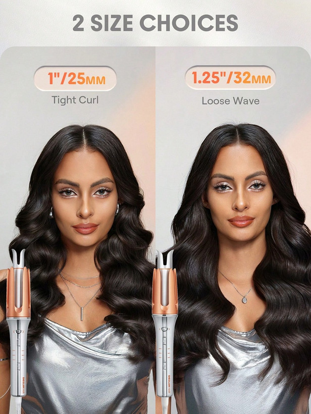 فرکننده مو شیگلم مدل One Touch سایز 25 میلی متر(اورجینال)
