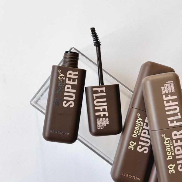 ریمل ابرو رنگی تری کیو بیوتی 3Q Beauty مدل Super Fluff