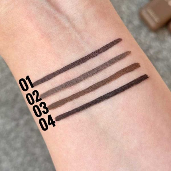ریمل ابرو رنگی تری کیو بیوتی 3Q Beauty مدل Super Fluff