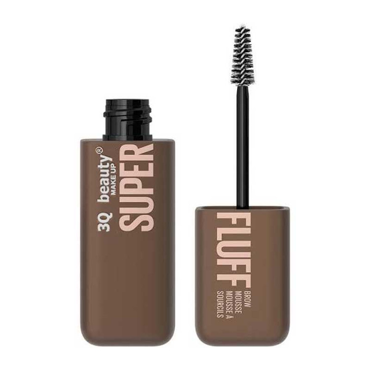ریمل ابرو رنگی تری کیو بیوتی 3Q Beauty مدل Super Fluff